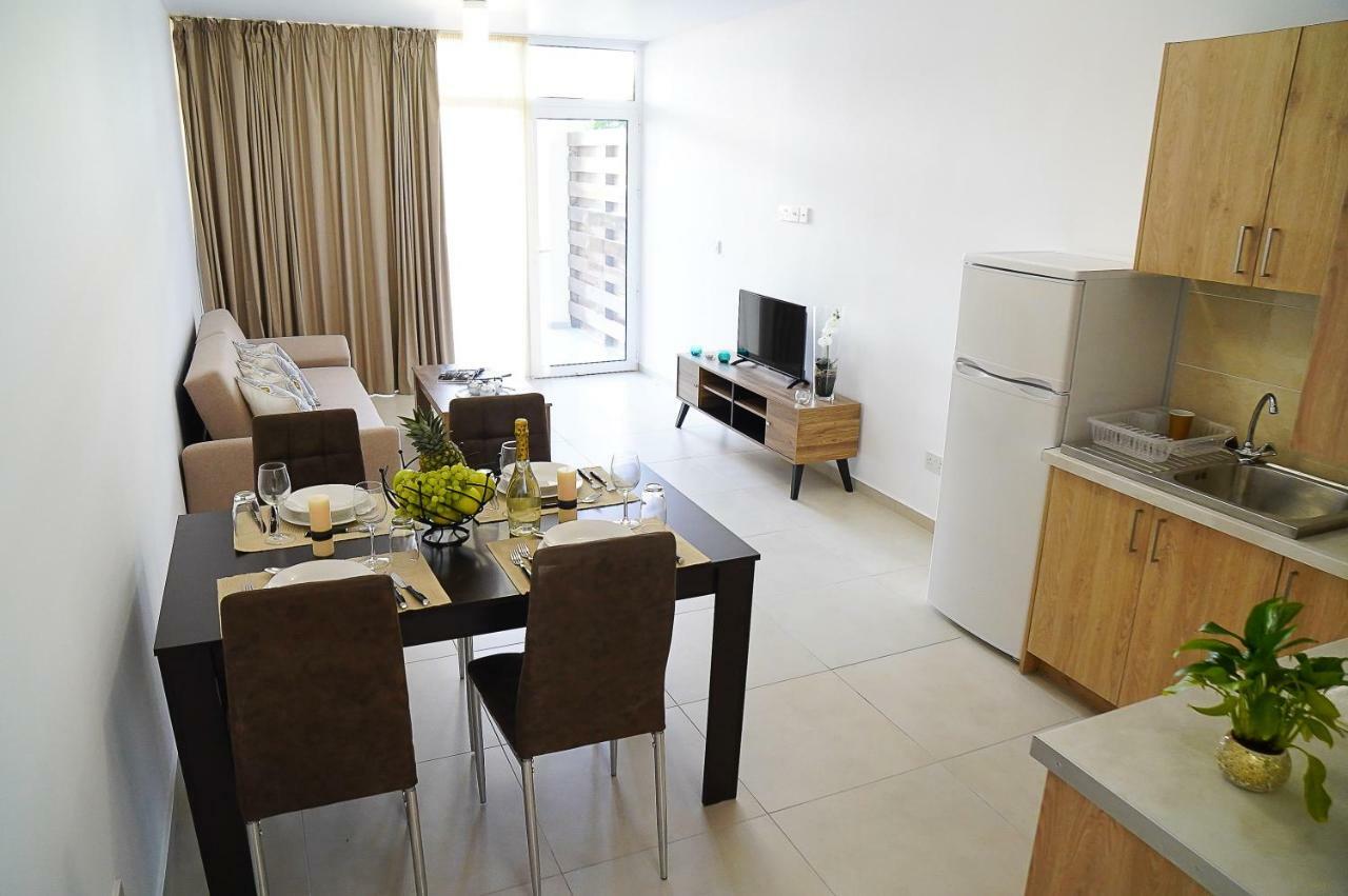Apartmán Galatex Μaisonette Lemesos Exteriér fotografie